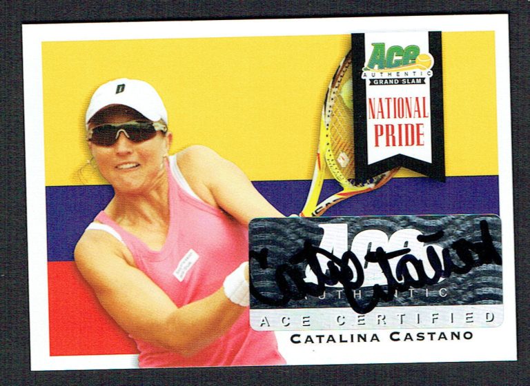 Catalina Castano #NP-CC signed autograph auto 2013 Ace Authentic National Pride
