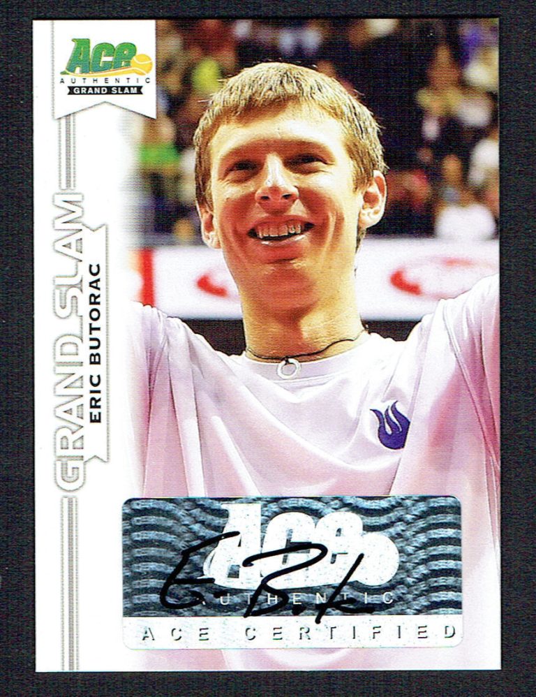 Eric Butorac #BA-EB1 signed autograph auto 2013 Ace Authentic Grand Slam Tennis