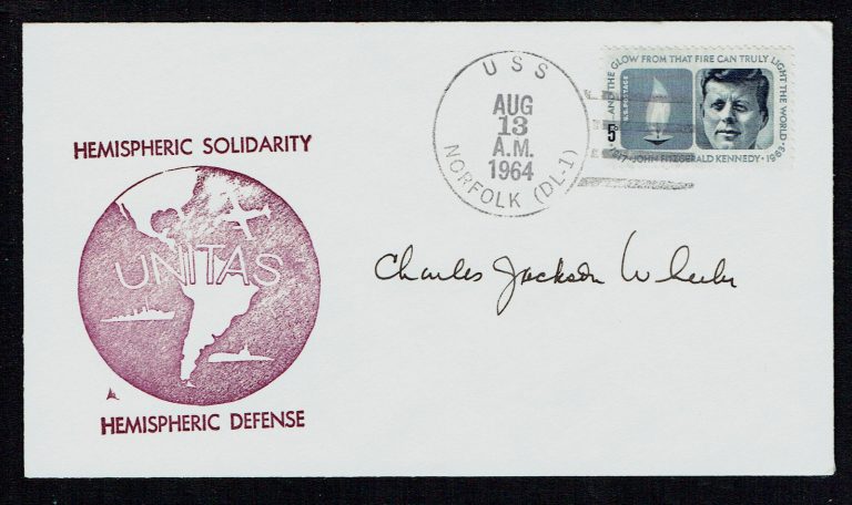 Charles Jackson Wheeler signed autograph Cover Youngest Climber of Matterhorn