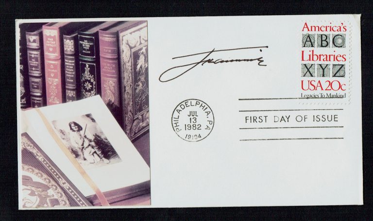 Heinz G. Konsalik (d 1999) signed autograph auto First Day Cover German Novelist