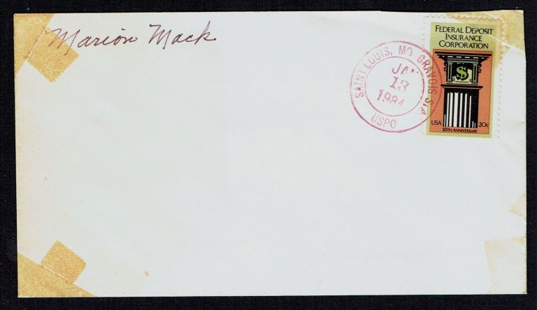 Marion Mack (d. 1989) signed autograph Postal Cover Actor Co-Star in The General