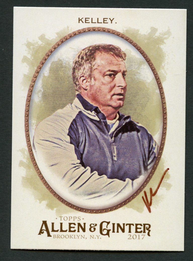 Kevin Kelley #263 signed autograph auto 2017 Allen & Ginter Topps Trading Card