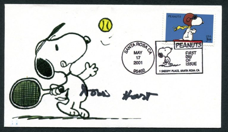 Doris Hart (d. 2015) signed autograph auto First Day Cover Tennis Champion PC005