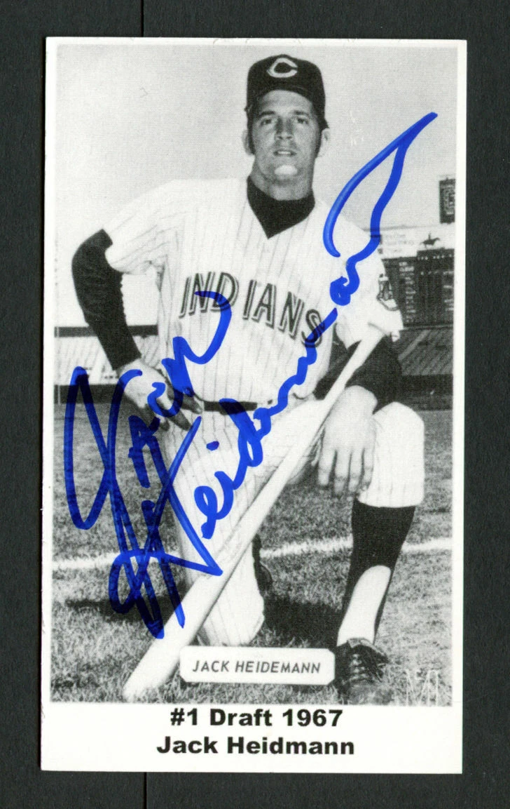 Jack Heidmann signed autograph auto Reality Executives Business Card BC357