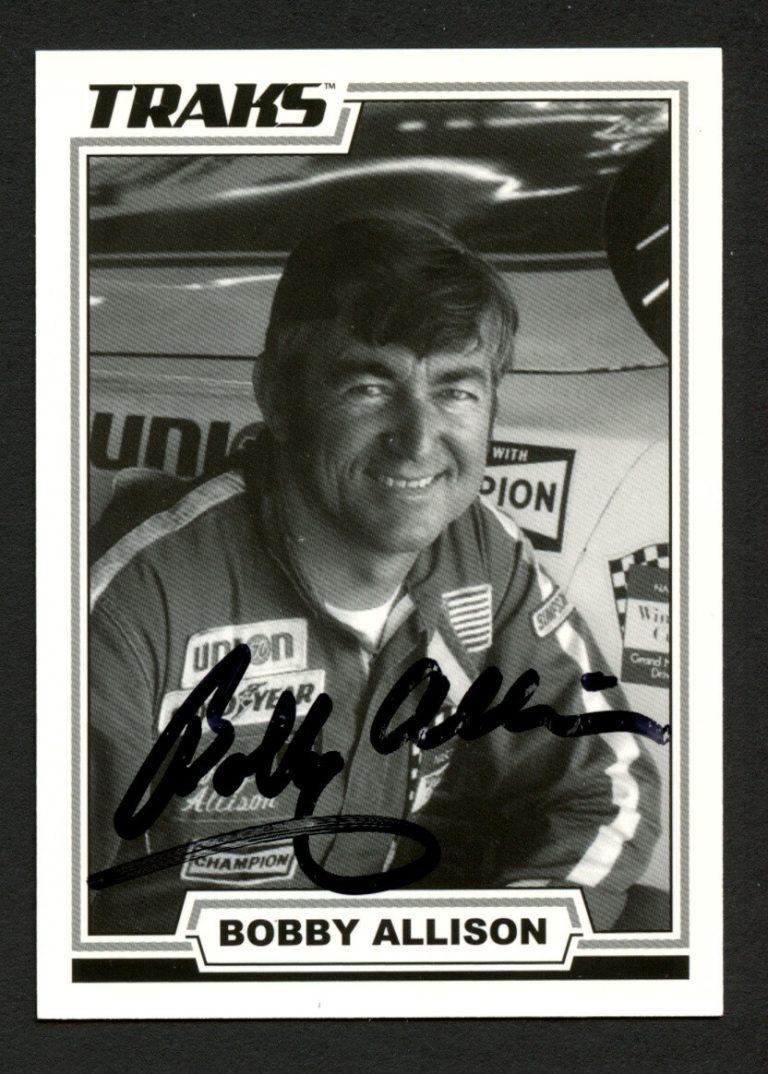 Bobby Allison  #70 signed autograph auto 2006 TRAKS NASCAR Trading Card