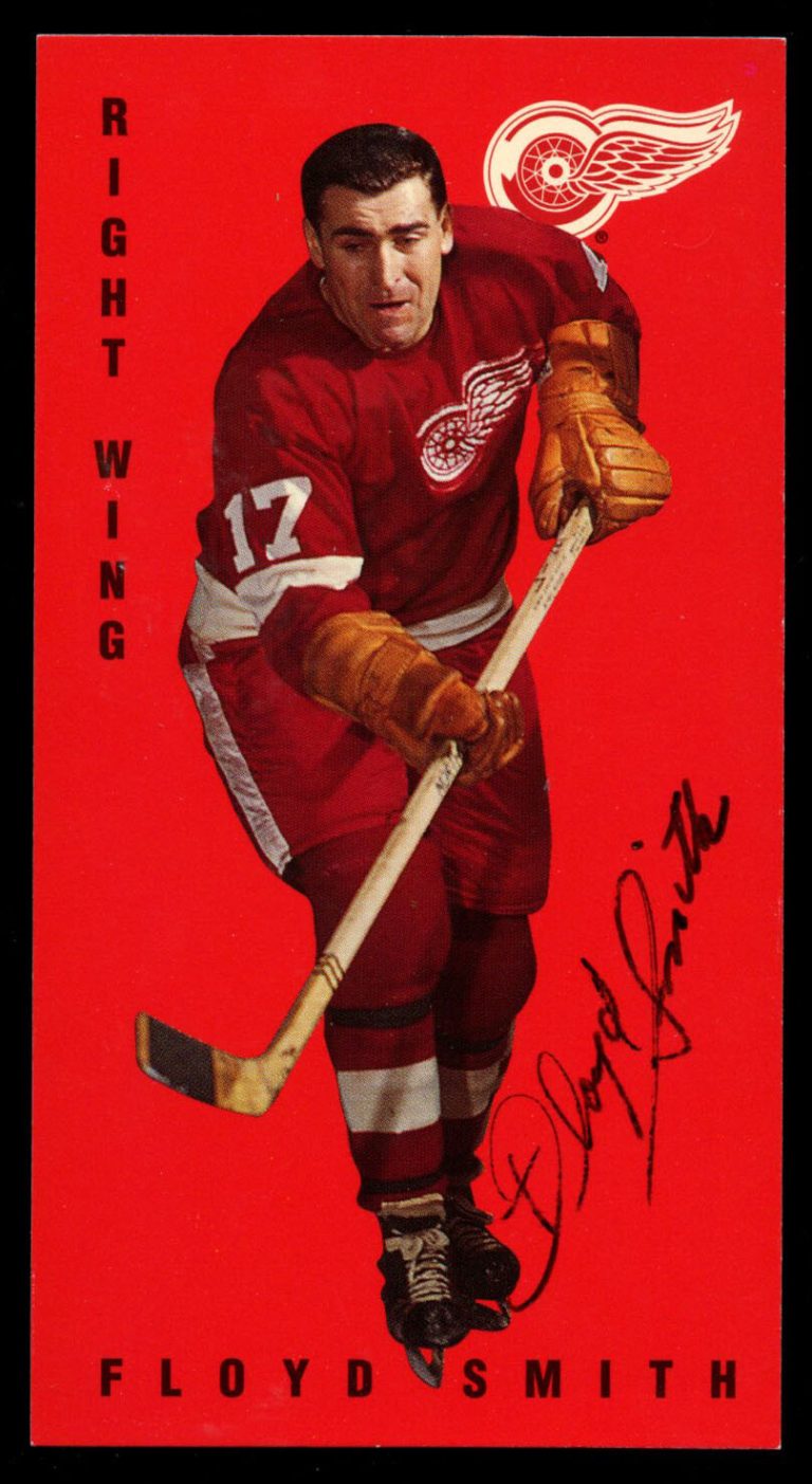 Floyd Smith #45 signed autograph auto 1994 Parkhurst Tall Boy Hockey Card