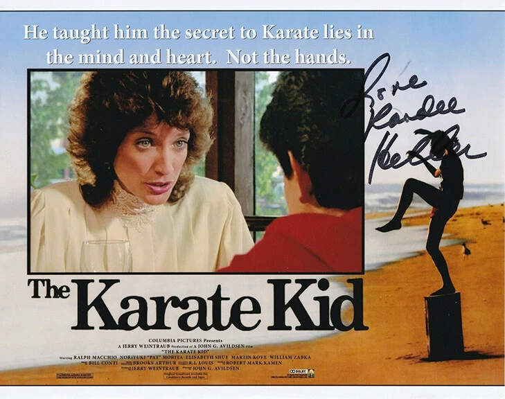 Randee Heller REAL hand SIGNED Karate Kid Photo #1 COA Autographed Actress