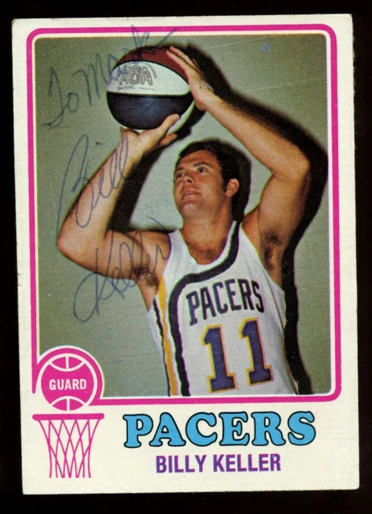 Billy Keller #264 signed autograph auto 1973-74 Topps Basketball Trading Card
