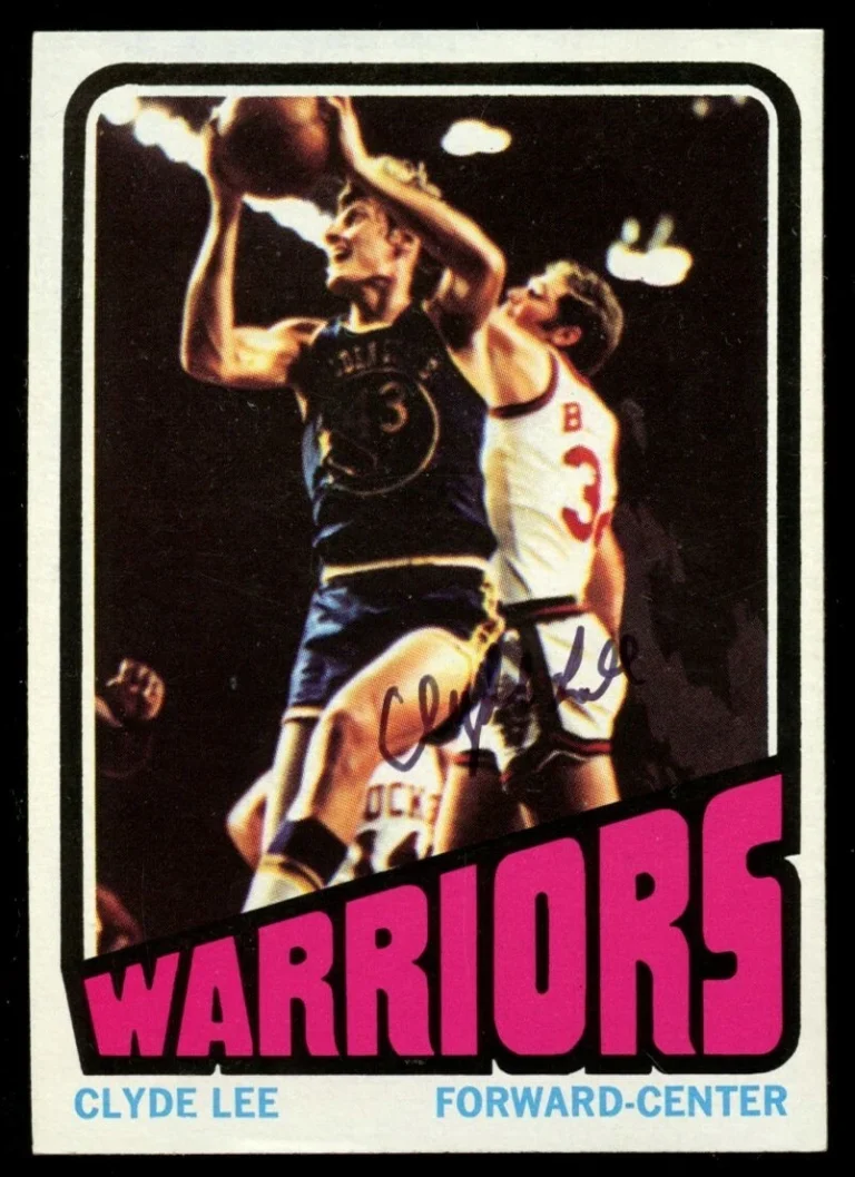 Clyde Lee #138 signed autograph auto 1972-73 Topps Basketball Trading Card