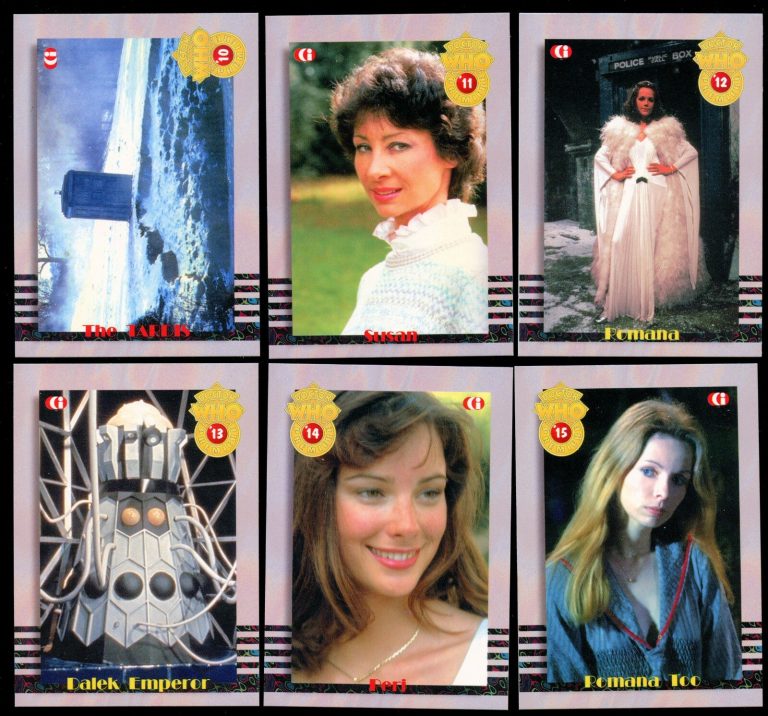 Doctor Who Cornerstone Communication Series 3 Preview Premiere Complete 10-15