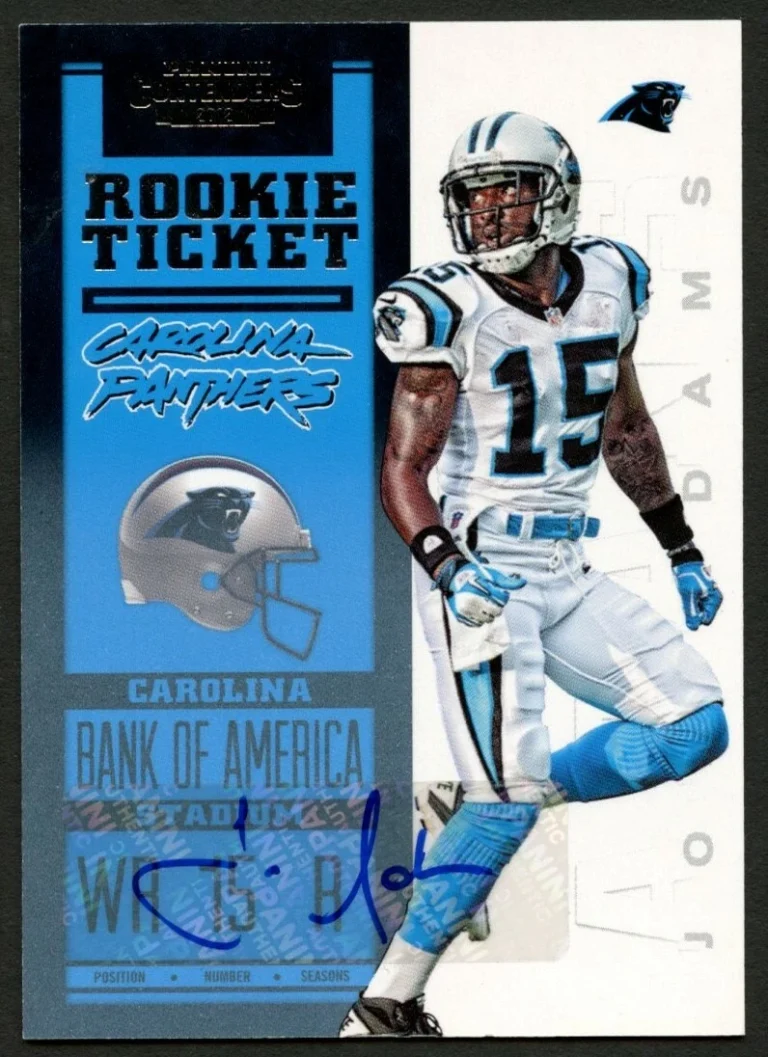 Joe Adams #228 signed auto 2012 Panini Contenders Rookie Ticket Card