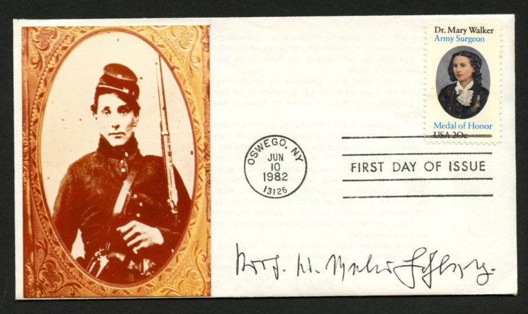 Walter J.M. Hohlweg d1992 signed autograph FDC cover famed endocrinologist PC161