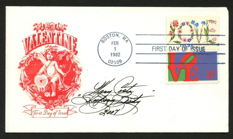 Mary Costa signed autograph auto FDC cover American Singer Sleeping Beauty PC100
