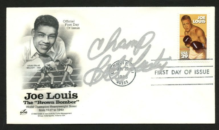 Bob Foster d.2015 signed autograph FDC cover American Professional Boxer PC122