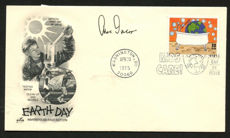 Arne Duncan signed autograph auto FDC cover US Secretary of Education PC107