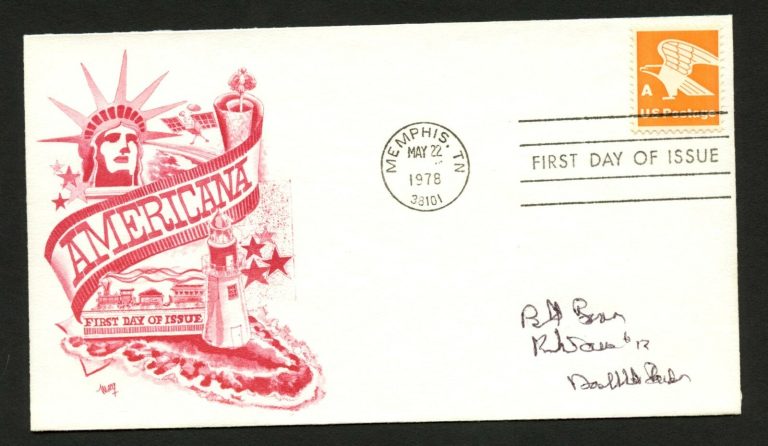 Bill Bower d.2011 signed autograph auto FDC cover Doolittle Raider PC078