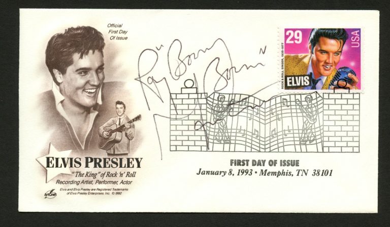 Ray Mancini signed autograph auto FDC cover Boom Boom American Boxer PC202