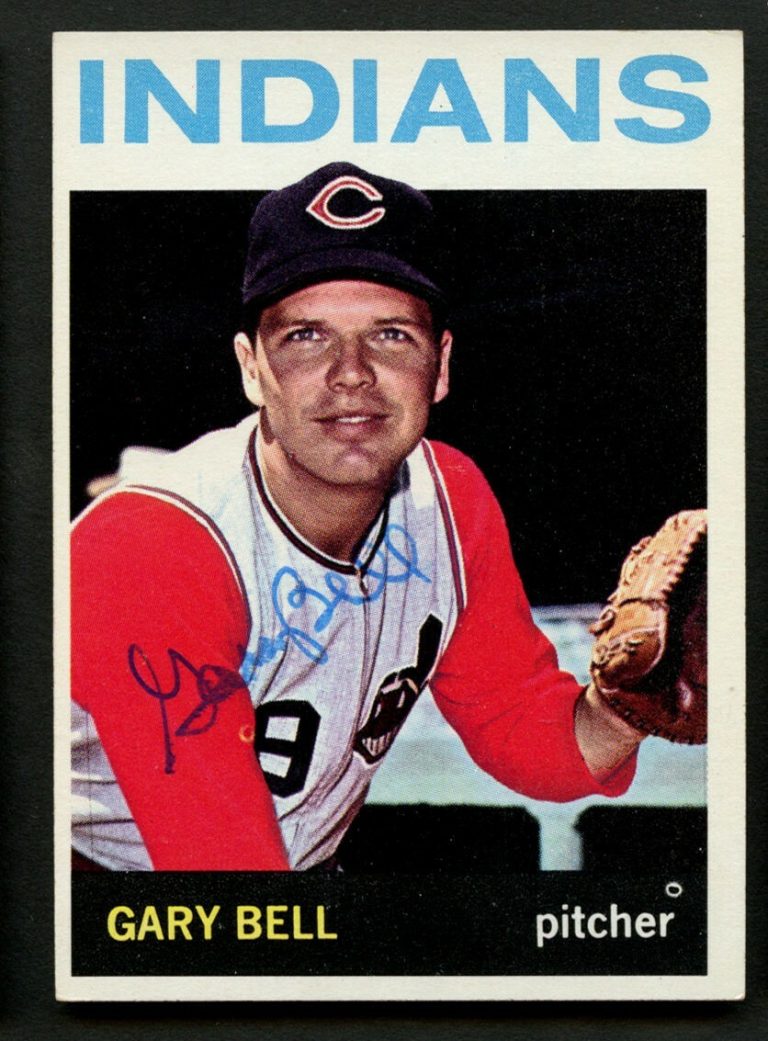 Gary Bell #234 signed autograph auto 1964 Topps Baseball Trading Card