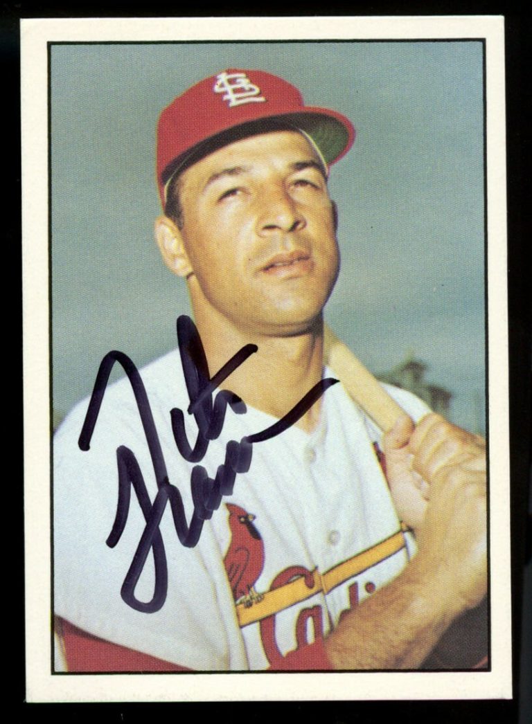 Tito Francona #0231 signed autograph auto 1978 TCMA Baseball Trading Card