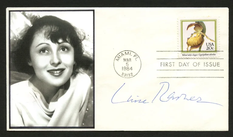 Luise Rainer d2014 signed autograph auto FDC German American Actress BAS