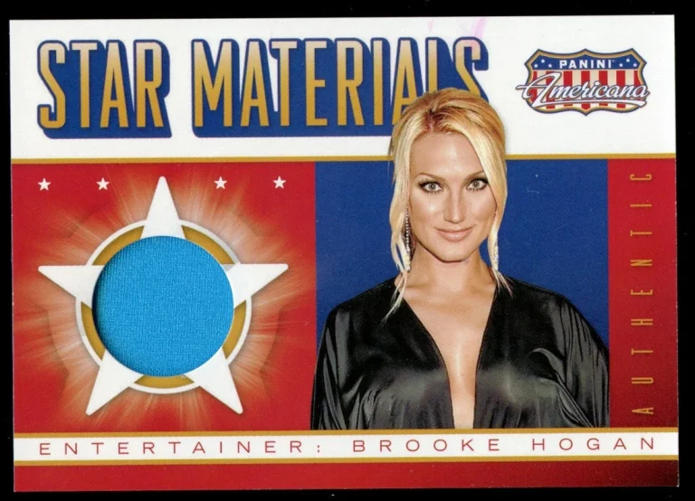 Americana Star Materials 2015 Panini Brooke Hogan #SM-BH Trading Card