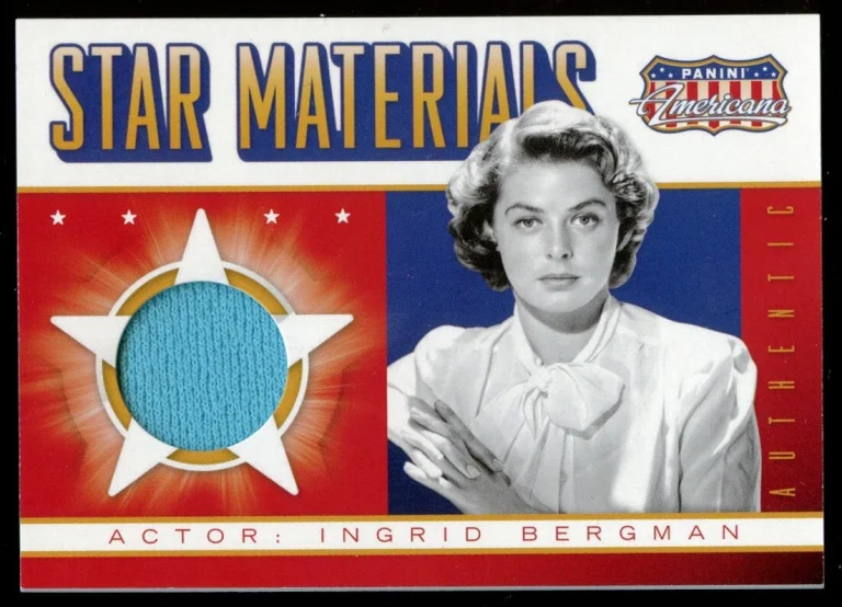 Americana Star Materials 2015 Panini Ingrid Bergman #SM-IB Trading Card