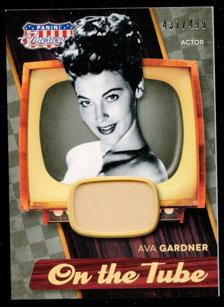 Americana On the Tube 2015 Panini Ava Gardner Worn Material #VM-AVA  437/499