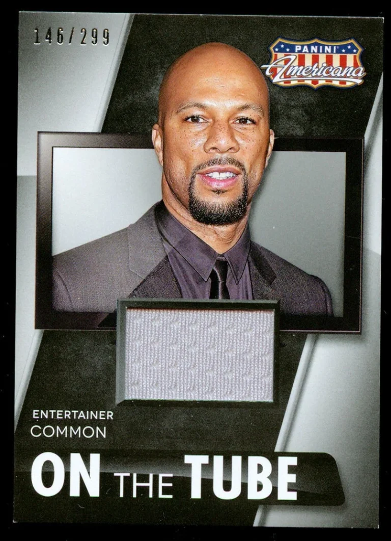 Americana On the Tube 2015 Panini Common Worn Material #MM-CMN 146/299