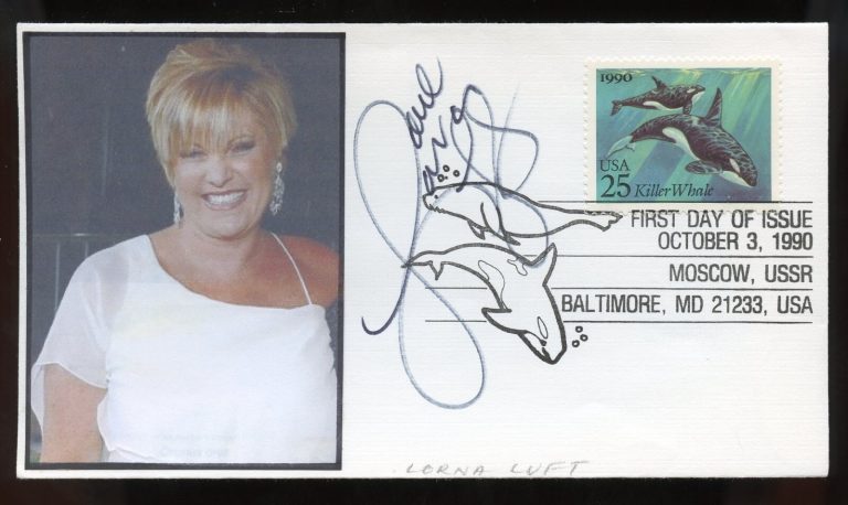 Lorna Luft signed autograph American Actress Series The Judy Garland Show FDC