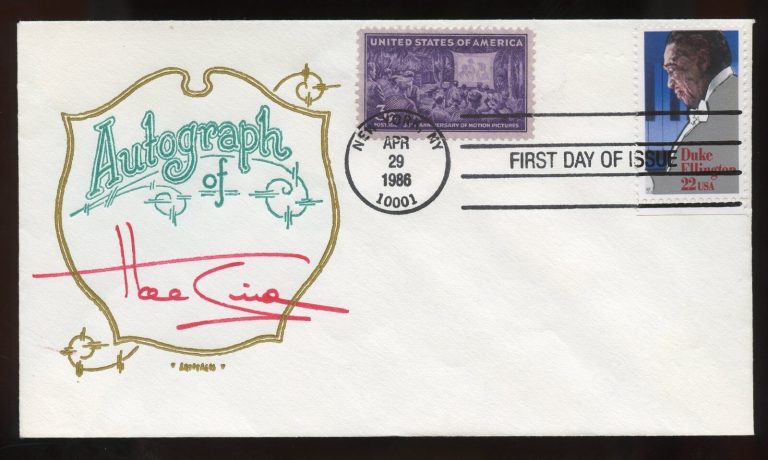 Hal Linden signed autograph auto American Actor Barney Miller FDC