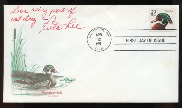 Ruta Lee signed autograph Actress Dancer Musical 7 Brides for 7 Brothers FDC