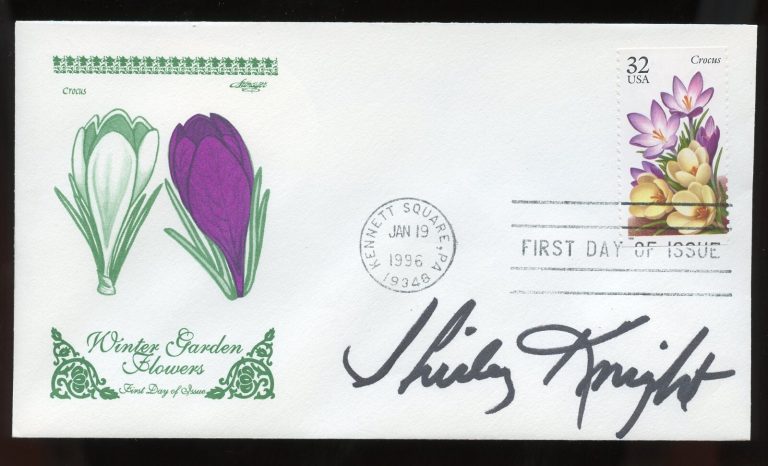 Shirley Knight d2020 signed autograph Actress The Dark at the Top of Stairs FDC