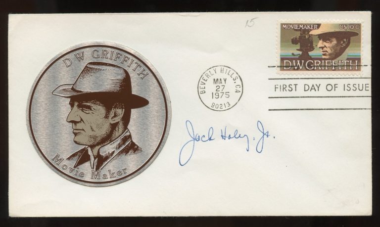 Jack Haley Jr. d2001 signed autograph Director Producer That's Entertainment FDC