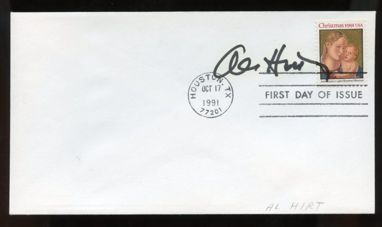 Al Hirt d1999 signed autograph Trumpeter Bandleader Java Honey in the Horn FDC