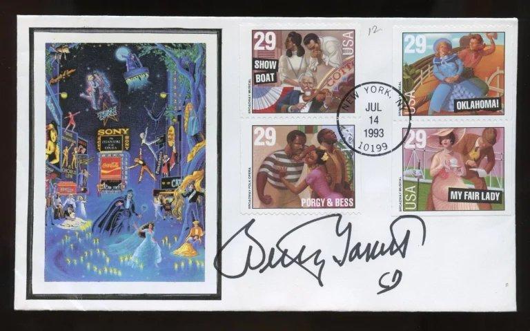 Betty Garrett d2011 signed autograph Actress All in the Family First Day Cover