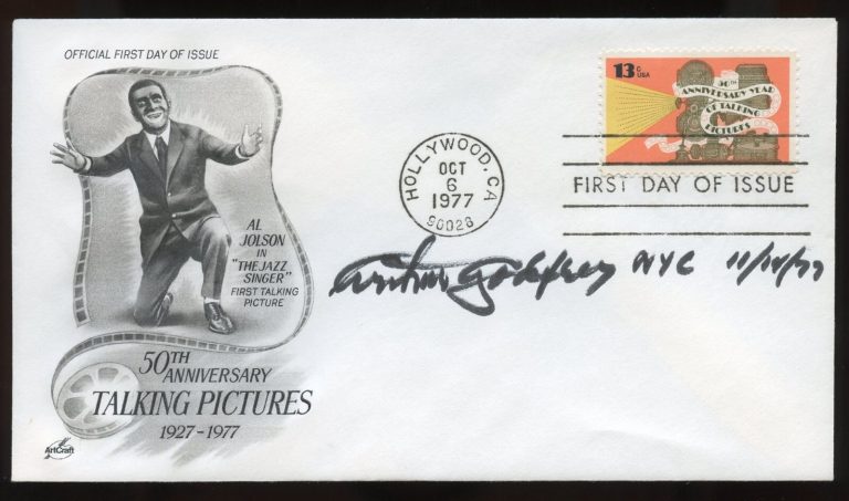 Arthur Godfrey d1983 signed autograph Radio TV Broadcaster The Old Redhead FDC