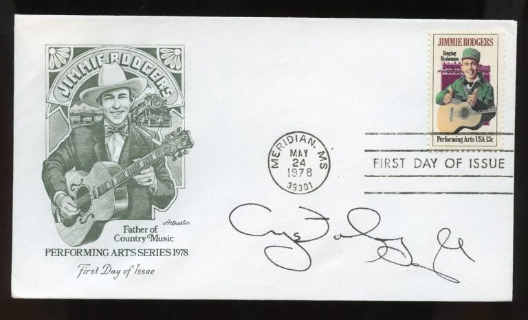 Crystal Gayle signed auto Country Singer Don't It Make My Brown Eyes Blue FDC