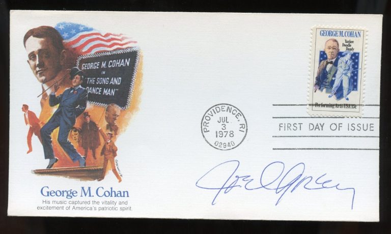 Joel Grey signed autograph auto Actor Musical Cabaret Broadway First Day Cover