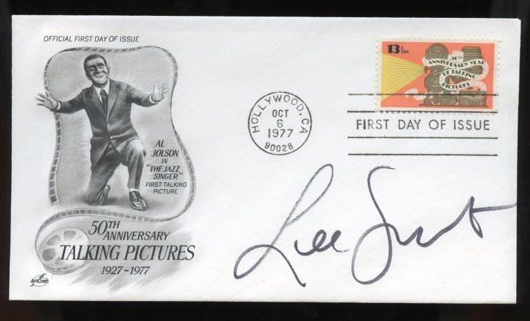 Lee Grant signed autograph auto Actress Wyler's Detective Story First Day Cover