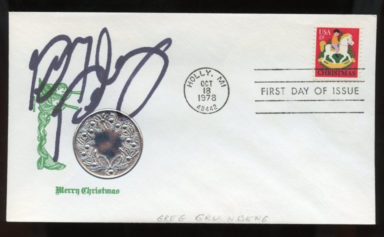 Greg Grunberg signed autograph auto TV Film Actor Star Wars First Day Cover