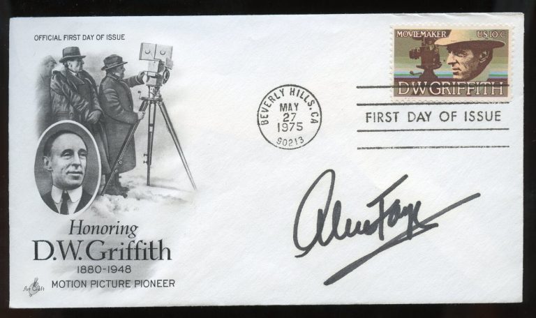 Alice Faye d1998 signed autograph Actress Singer On The Avenue First Day Cover