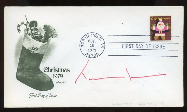 Tammy Grimes d2016 signed autograph Actress The Unsinkable Molly Brown FDC