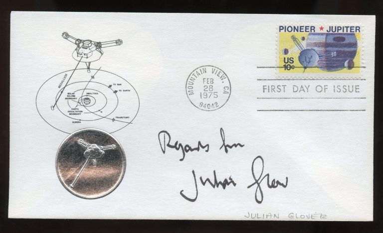 Julian Glover signed autograph auto Actor Empire Strikes Back First Day Cover