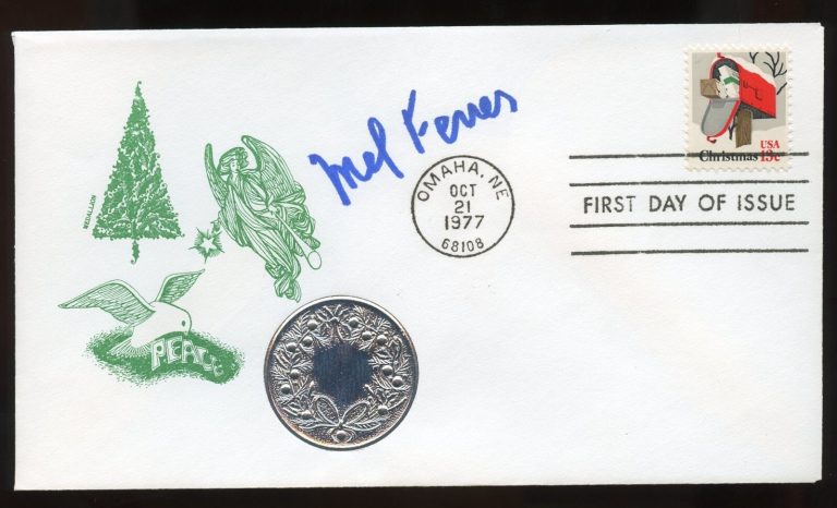 Mel Ferrer d2008 signed autograph auto Actor Scaramouche First Day Cover