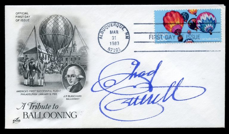 Chad Everett d2012 signed autograph auto Actor Medical Center First Day Cover