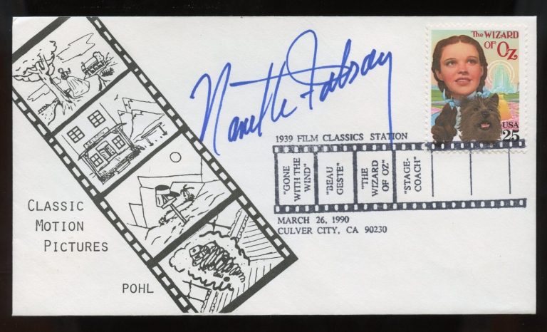 Nanette Fabray d2018 signed autograph Actress High Button Shoes First Day Cover