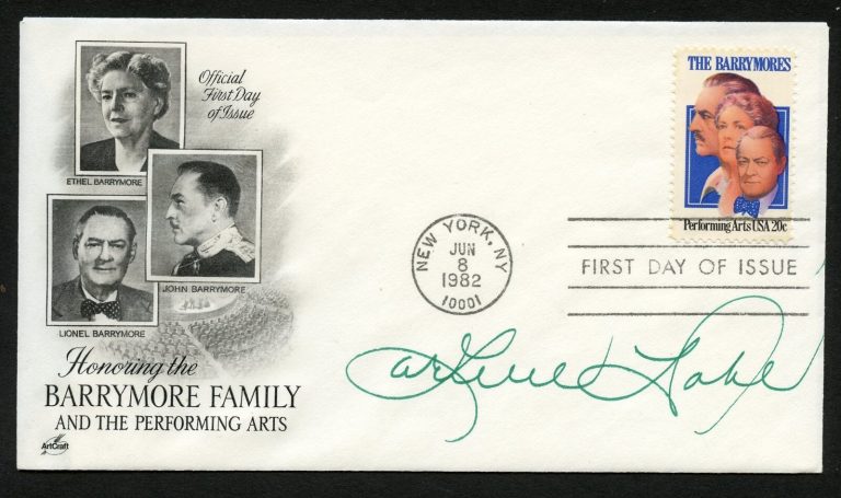 Arlene Dahl d2021 signed autograph auto Actress & Author Classic Hollywood FDC