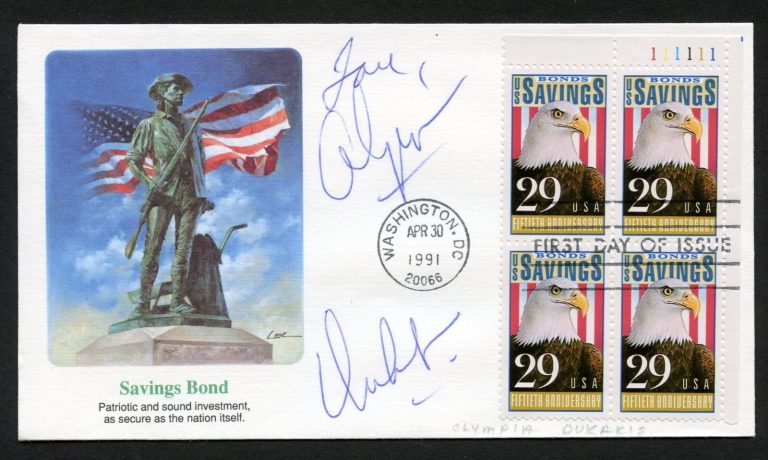 Olympia Dukakis d2021 signed autograph American Screen Actress First Day Cover