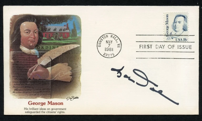 Bob Dole d2021 signed autograph auto US Senator Kansas First Day Cover
