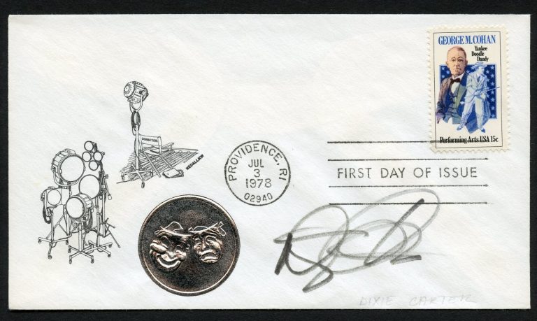 Dixie Carter signed autograph auto Actress Desperate Housewives First Day Cover
